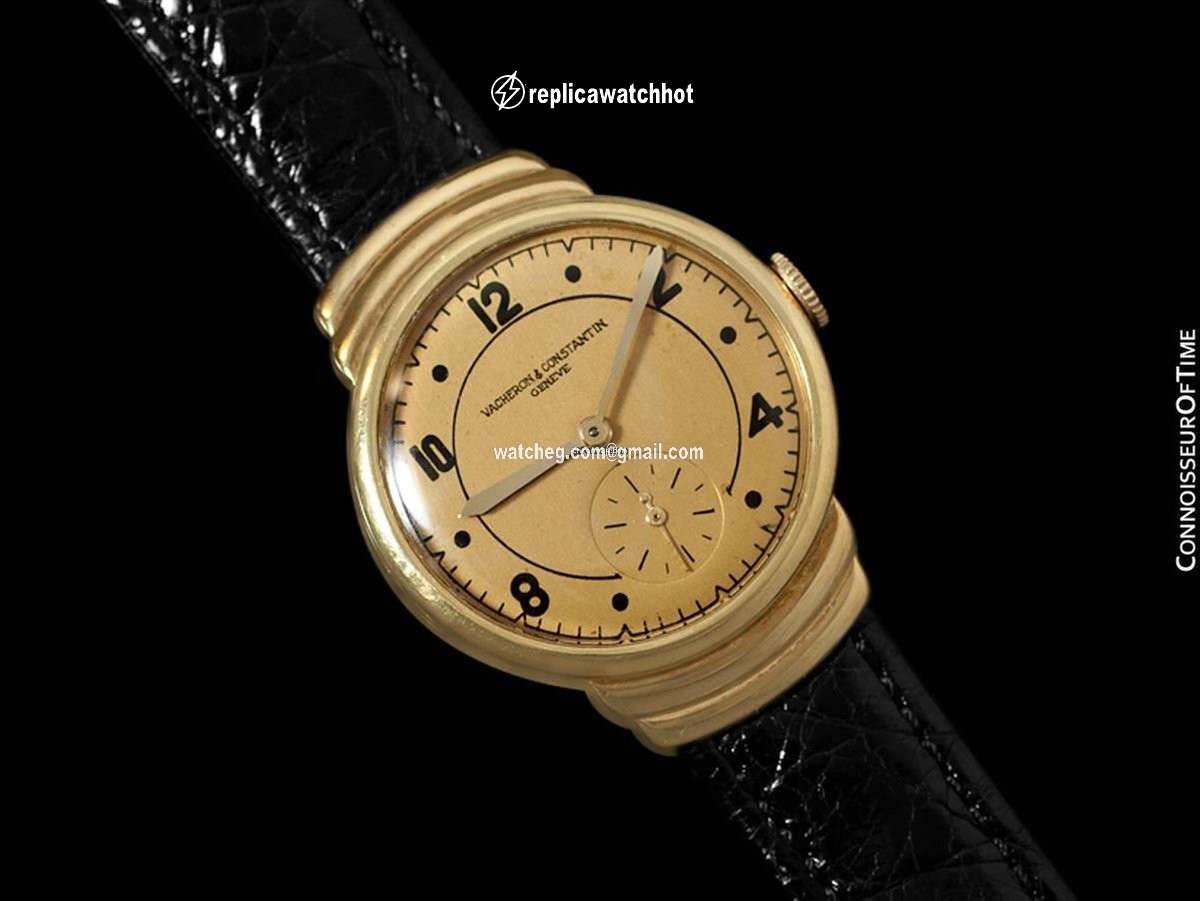 Vacheron Constantin Mens watch Unisex Manual winding Yellow gold 7714