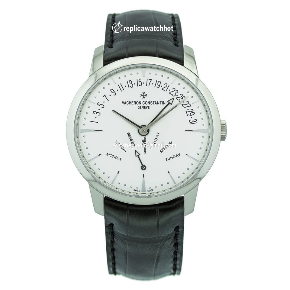 Vacheron Constantin Patrimony Mens watch Unisex Automatic White gold 4000U 000G-B112