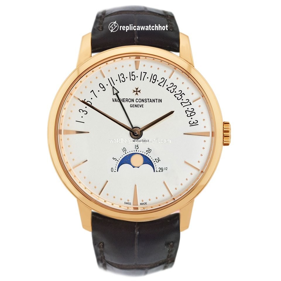 Vacheron Constantin Patrimony Mens watch Unisex Automatic Rose gold 4010U 000R-B329