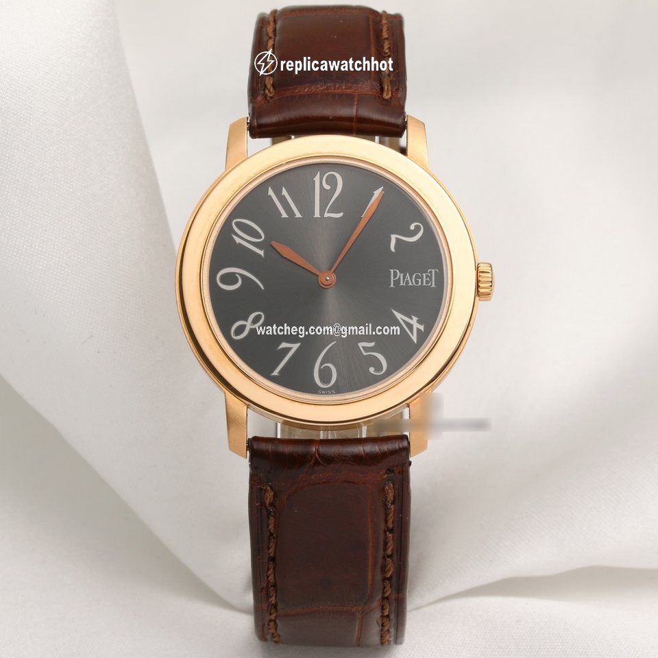 Piaget Altiplano Mens watch Unisex Manual winding Rose gold 90920