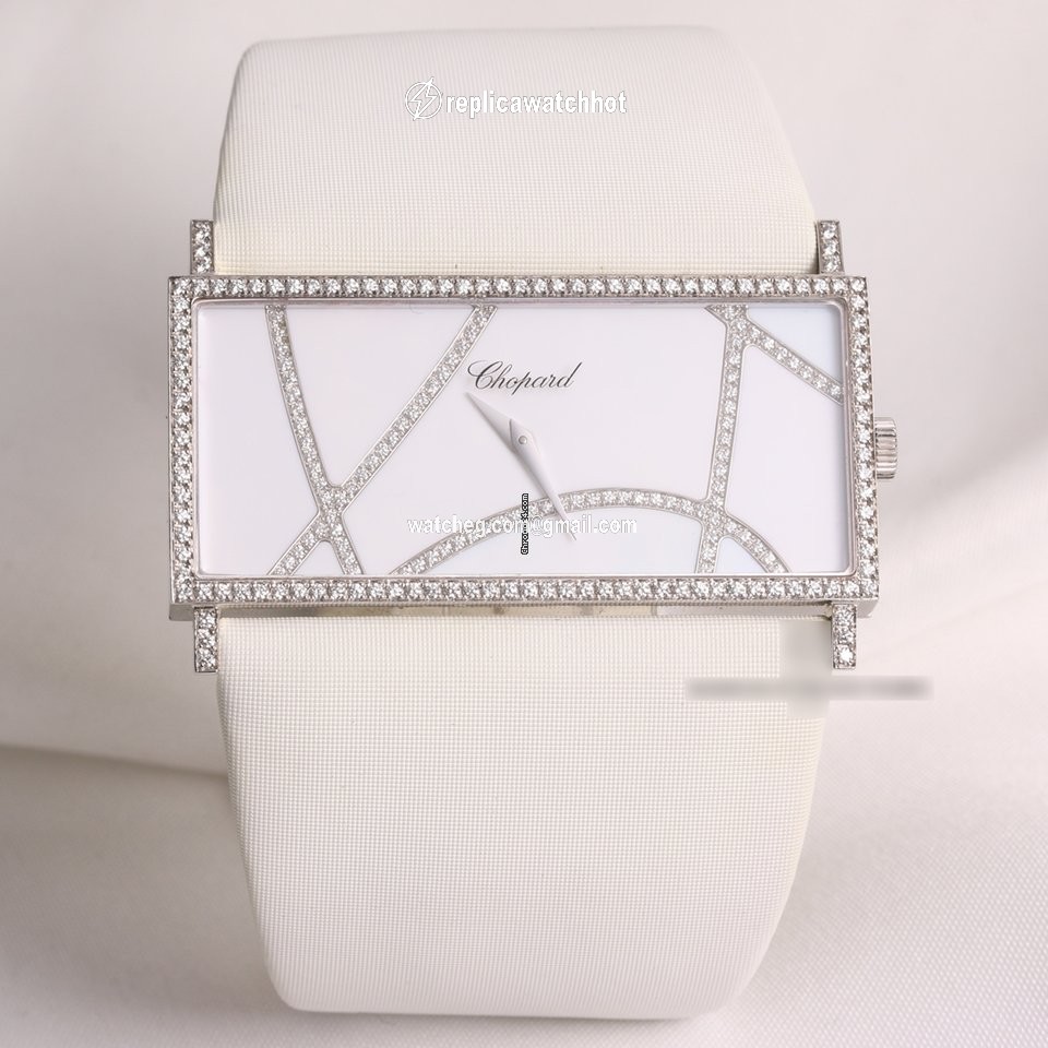Chopard Womens watch Quartz White gold 13 9130
