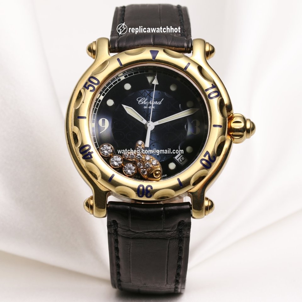 Chopard Happy Sport Womens watch Quartz Yellow gold 28 3528