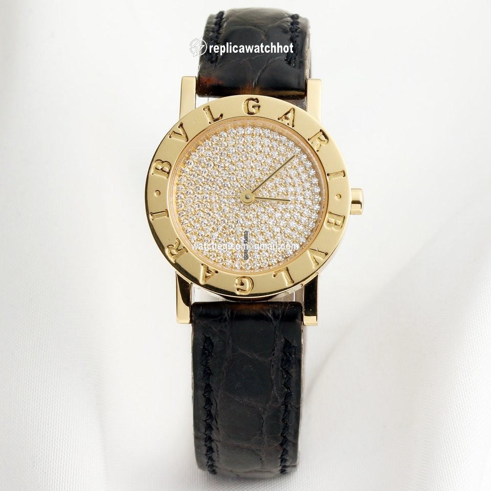 Bulgari Bulgari Womens watch Quartz Yellow gold BB26 DGL