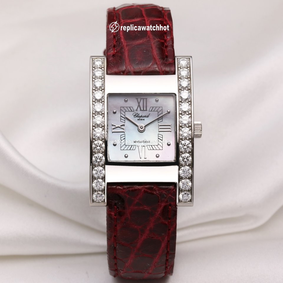 Chopard Your Hour Womens watch Quartz White gold 445 1
