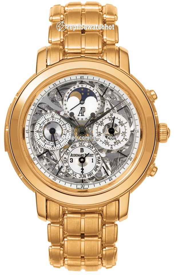 Audemars Piguet Jules Audemars Mens watch Unisex Automatic Rose gold 26023OR.OO.1138OR.01