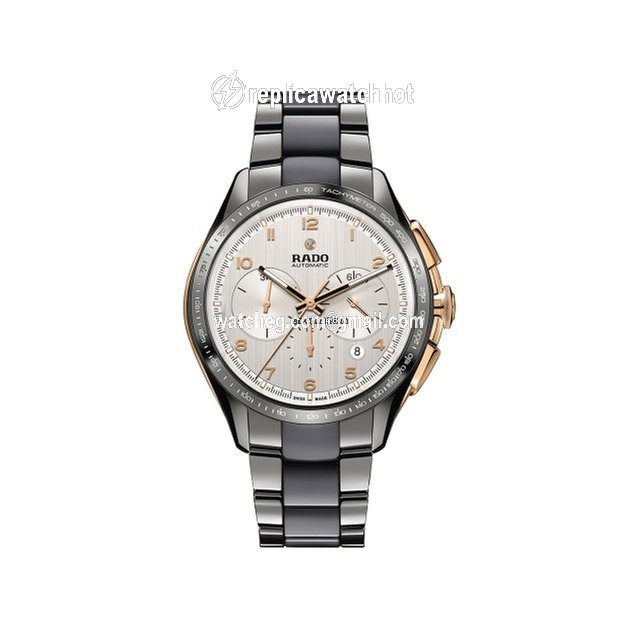 Rado HyperChrome Chronograph Mens watch Unisex Automatic Ceramic R32108102