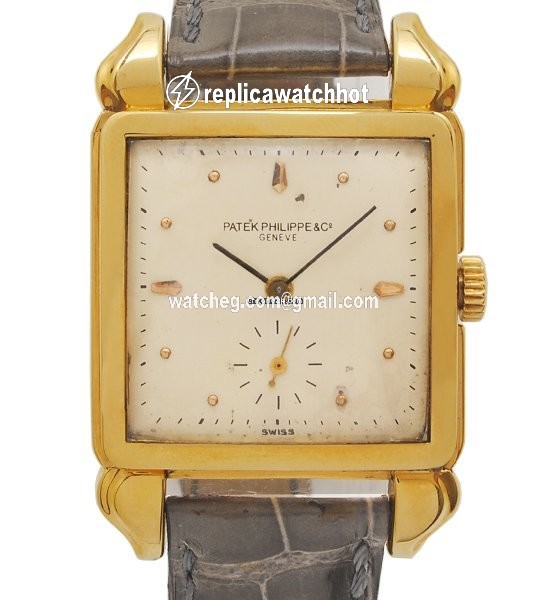 Patek Philippe Vintage Mens watch Unisex Manual winding Yellow gold 2424