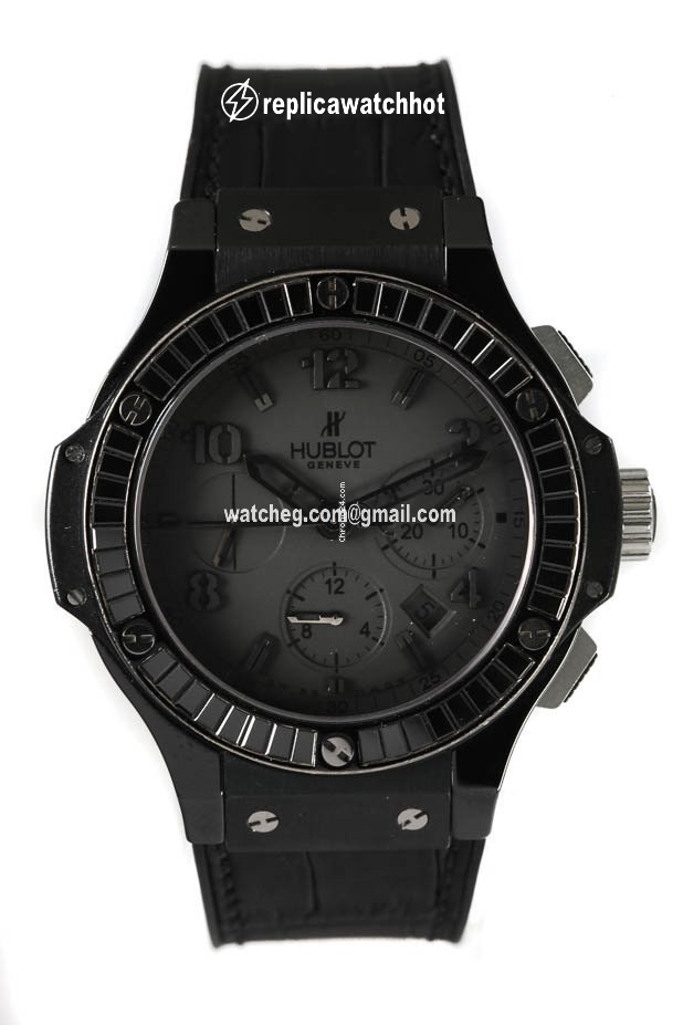 Hublot Big Bang 44 mm Mens watch Unisex Automatic Ceramic 301.CD.134.RX.190