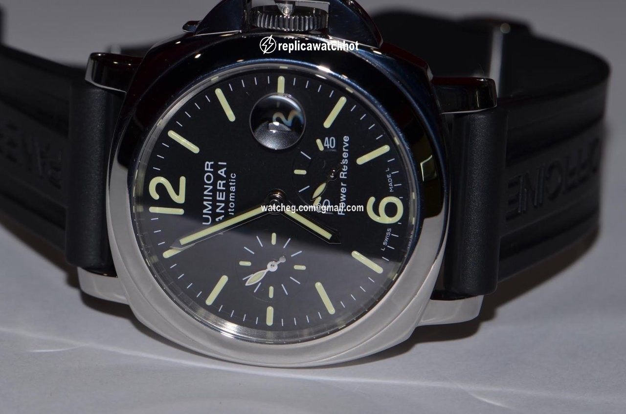 Panerai Luminor Power Reserve Mens watch Unisex Automatic Steel PAM00090
