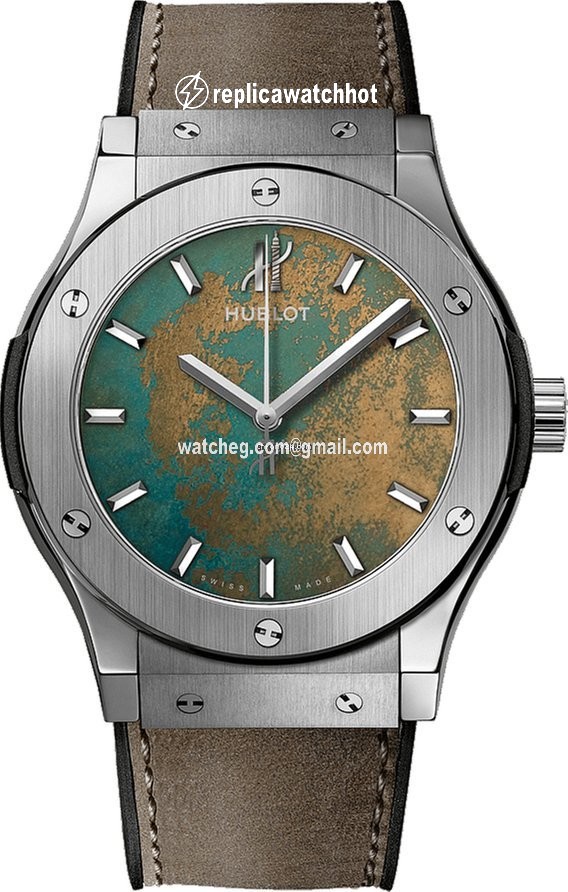 Hublot Classic Fusion 45, 42, 38, 33 mm Mens watch Unisex Automatic Titanium 511.nx.0630.vr.ven16 Vendome