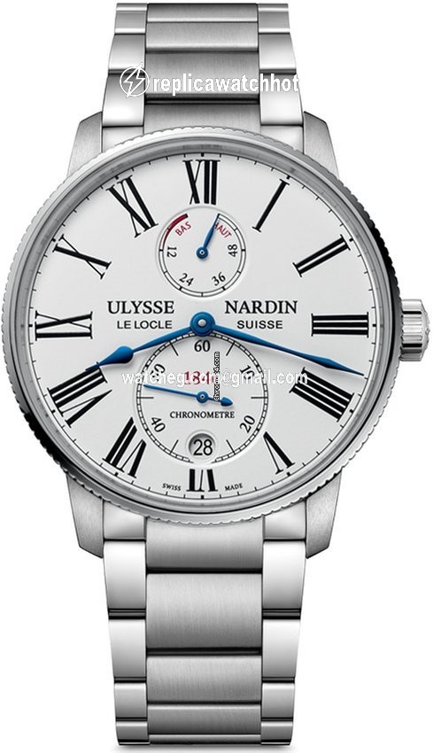 Ulysse Nardin Marine Torpilleur Mens watch Unisex Automatic Steel 1183-310-7m 40