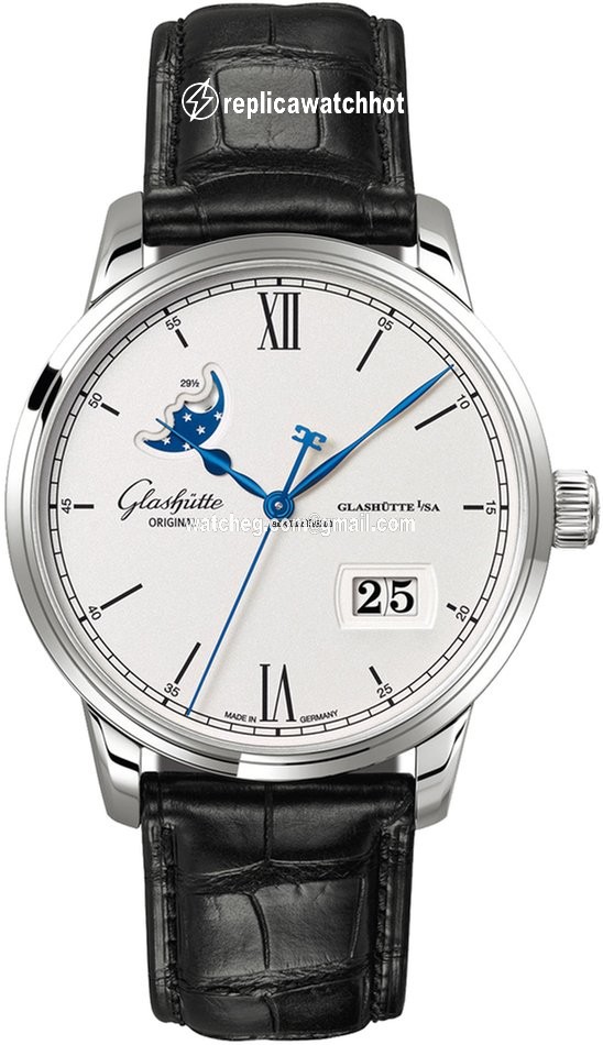 Glashtte Original Senator Excellence Mens watch Unisex Automatic Steel 1-36-04-01-02-30