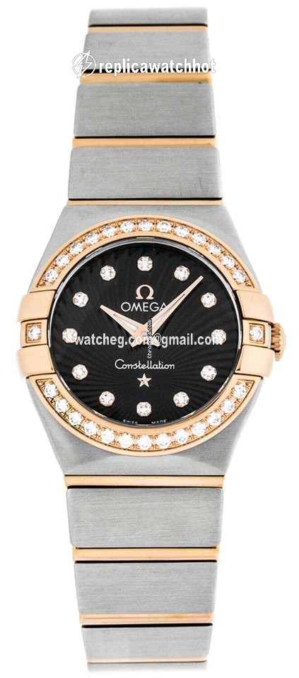 Omega Constellation Quartz Womens watch Quartz 123.25.24.60.63.001
