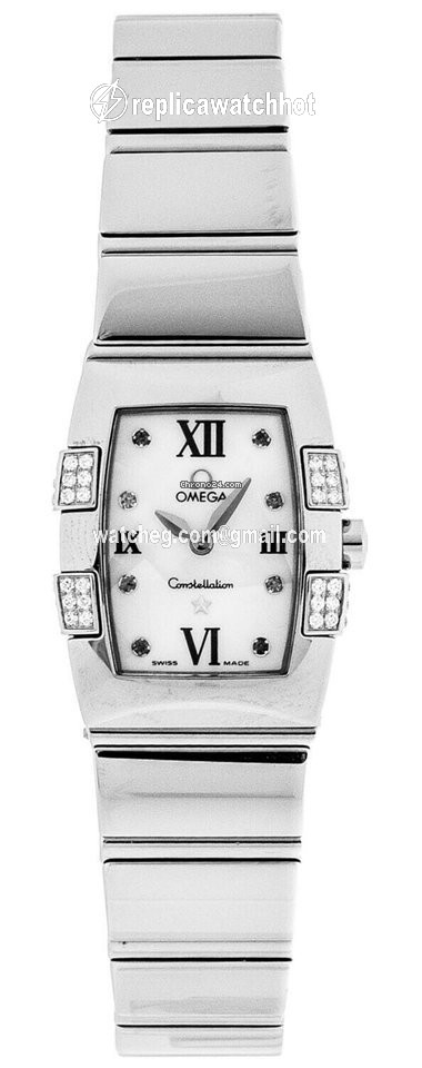 Omega Constellation Womens watch Quartz Steel 1585.79.00