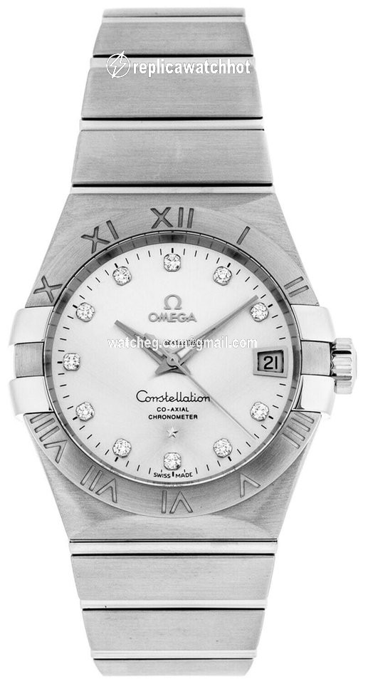 Omega Constellation Men Automatic Steel 123.10.38.21.52.001