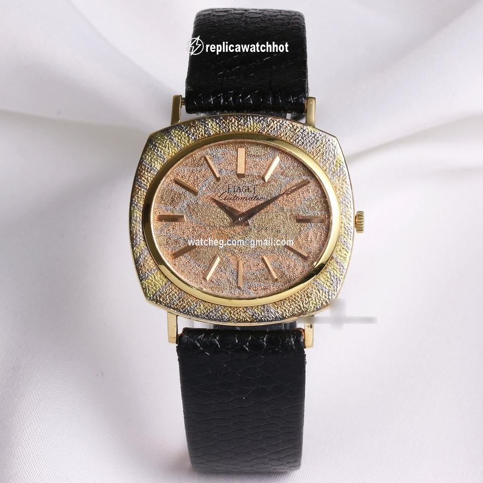 Piaget Mens watch Unisex Automatic Yellow gold 13431