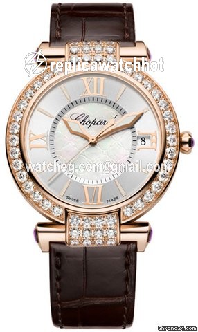 Chopard Imperiale Womens watch Automatic Rose gold 384241-5003