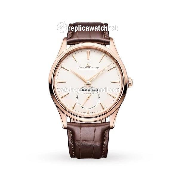 Jaeger-LeCoultre Master Grande Ultra Thin Mens watch Unisex Automatic Rose gold Q1352520