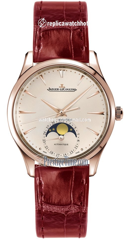 Jaeger-LeCoultre Master Ultra Thin Moon Womens watch Automatic Rose gold 1252520