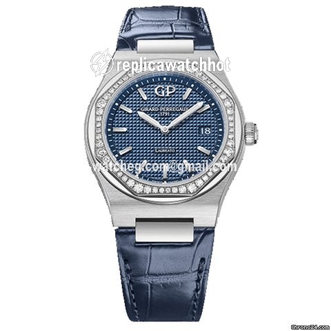 Girard Perregaux Laureato Womens watch Quartz Steel 80189D11A431-CB6A