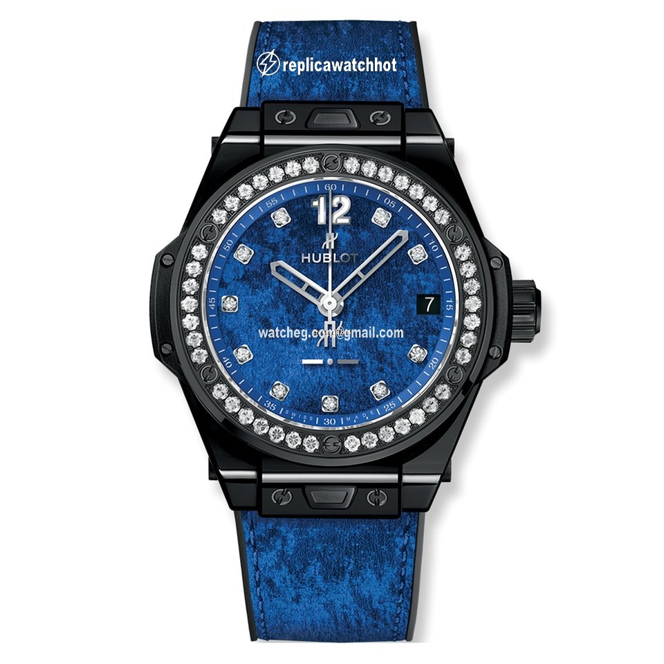 Hublot Big Bang Sang Bleu Mens watch Unisex Automatic Ceramic 465.CS.277L.NR.1204.ITI17