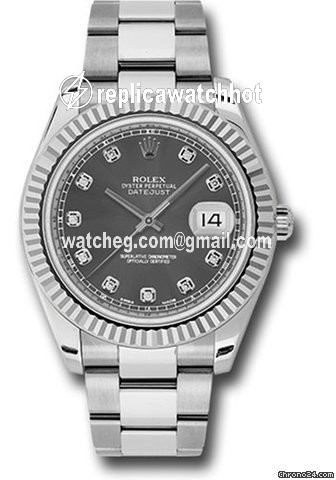 Rolex Datejust II Mens watch Unisex Steel Automatic 116334 rdo