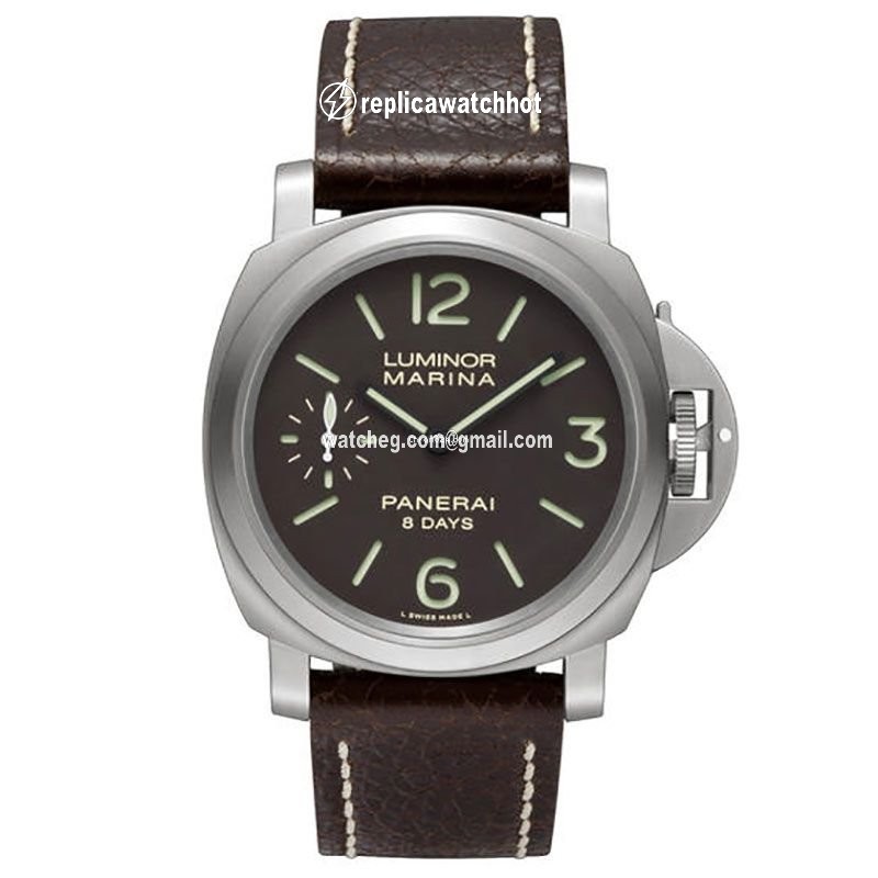 Panerai Luminor Marina 8 Days Mens watch Unisex Manual winding Titanium PAM00564