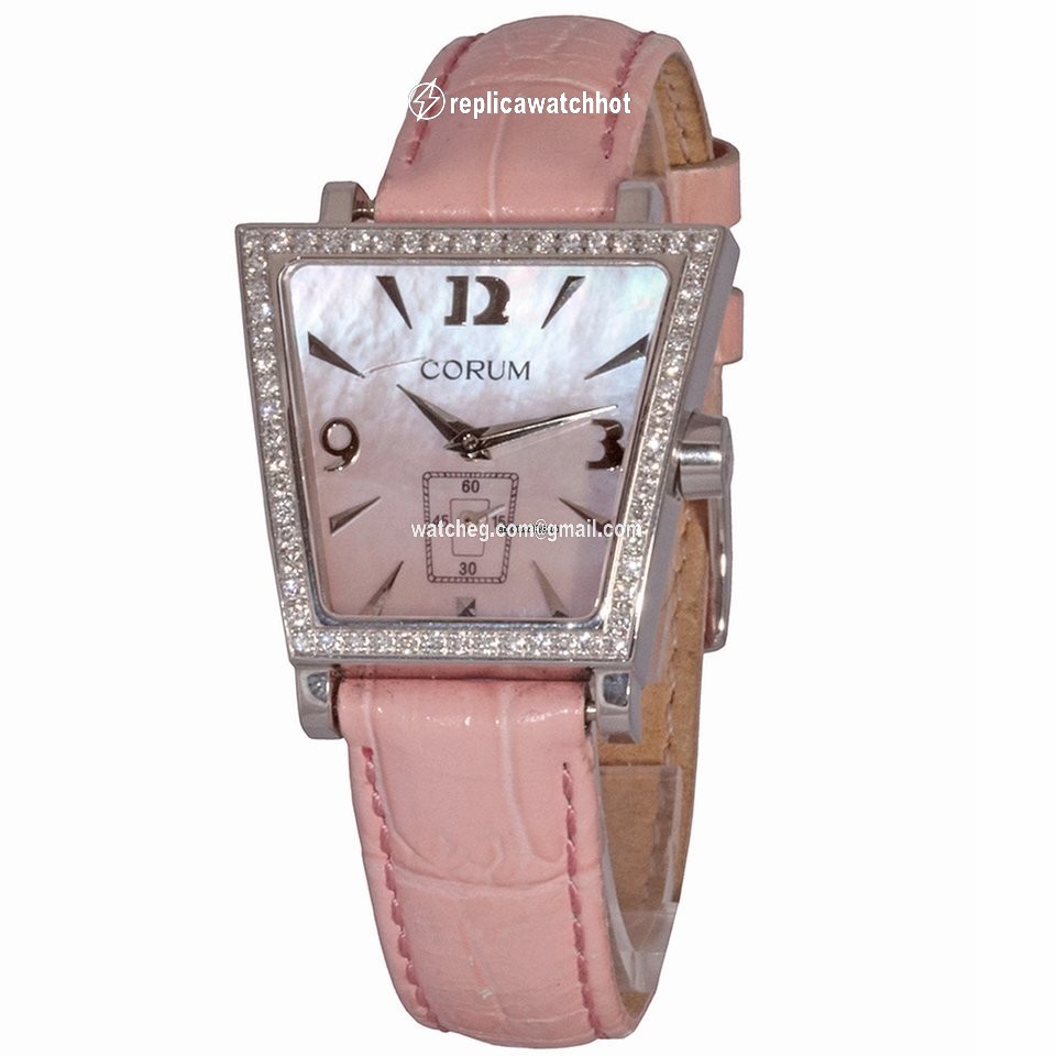 Corum Trapeze Womens watch Quartz Steel 105.404.20