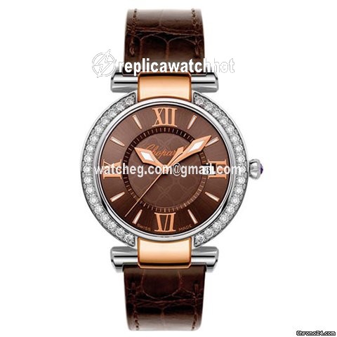 Chopard Imperiale Mens watch Unisex Quartz Gold Steel 388532-6013