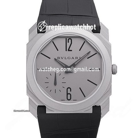 Bulgari Octo Mens watch Unisex Automatic Titanium BGO40C14TLXTAUTO
