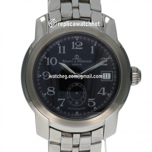 Baume & Mercier Capeland Mens watch Unisex Automatic Steel MV04522
