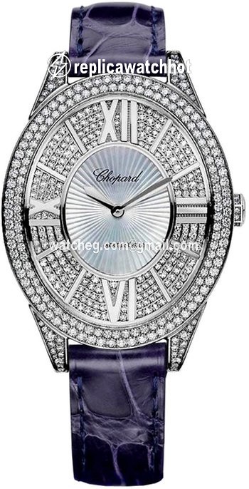 Chopard Classic Womens watch Quartz White gold 139365-1001