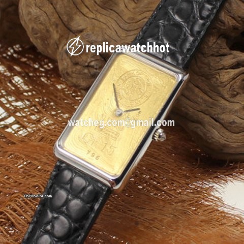 Corum Mens watch Unisex Manual winding Yellow gold 55400