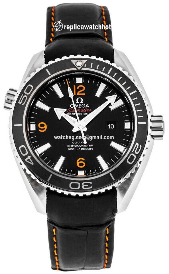 Omega Seamaster Planet Ocean Mens watch Unisex Automatic Steel 232.33.38.20.01.002