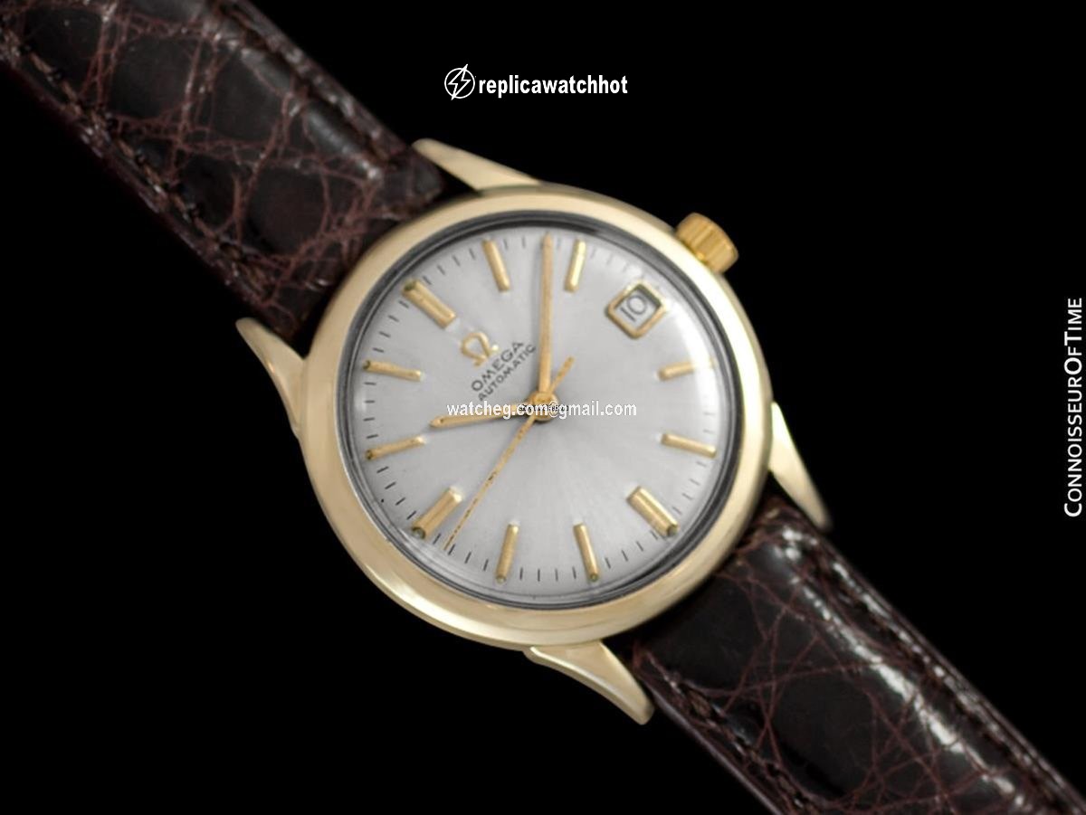 Omega Seamaster Mens watch Unisex Automatic Gold Steel 5677