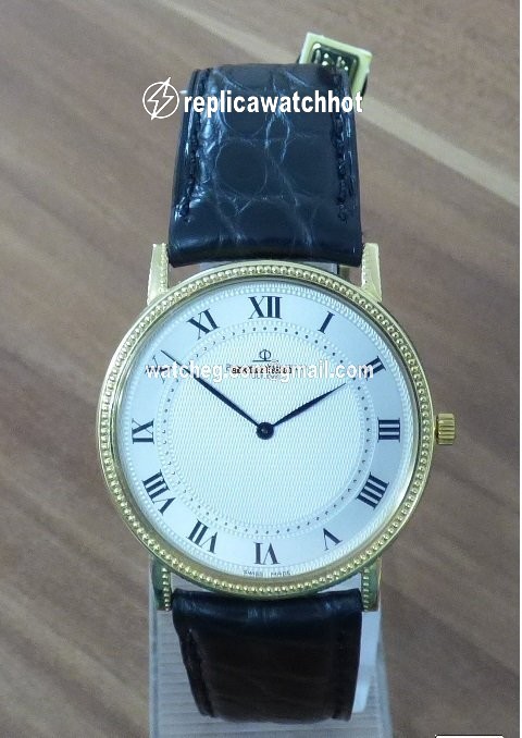 Baume & Mercier Classima Mens watch Unisex Quartz Yellow gold 15607