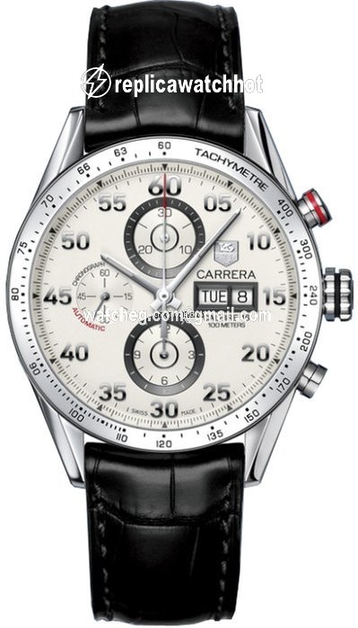 TAG Heuer Carrera Calibre 16 Mens watch Unisex Automatic Steel CV2A11.FC6235