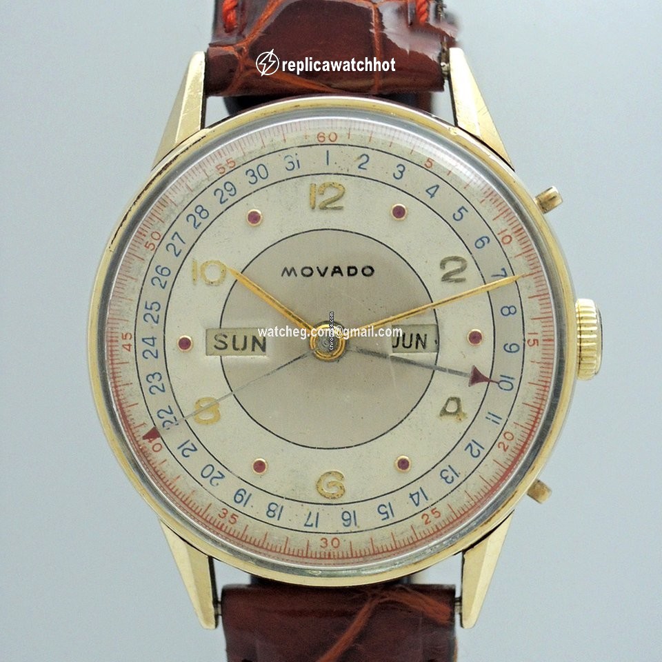Movado Manual winding Gold Steel T115207