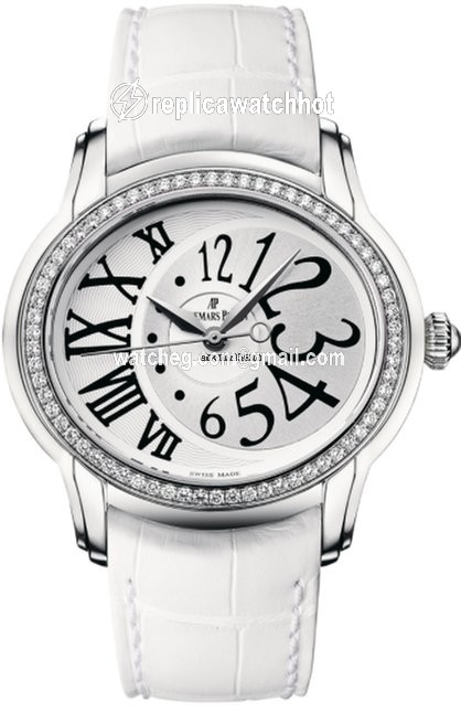 Audemars Piguet Millenary Womens watch Automatic Steel 77301ST.ZZ.D015CR.01