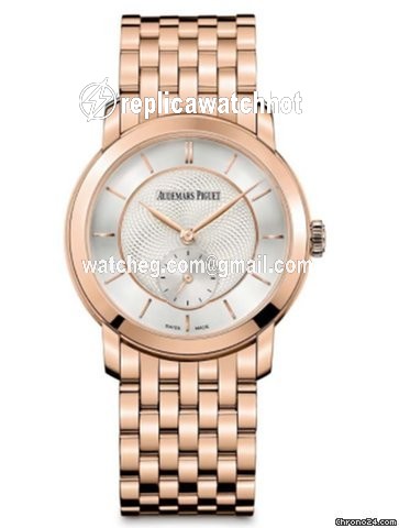 Audemars Piguet Jules Audemars Womens watch Manual winding Rose gold 77250OR.OO.1270OR.01