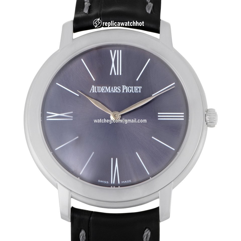 Audemars Piguet Jules Audemars Mens watch Unisex Manual winding White gold 15126BC.OO.D002CR.01