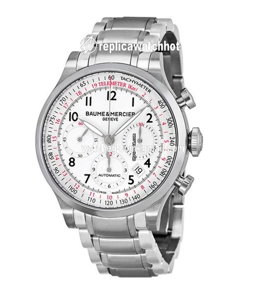 Baume & Mercier Capeland Mens watch Unisex Automatic Steel MOA10061