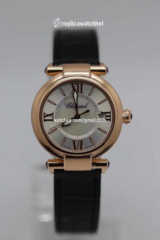 Chopard Imperiale Womens watch Automatic Rose gold 384319-5001
