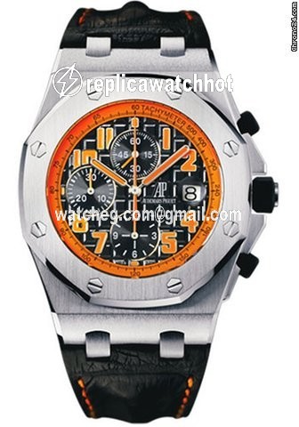 Audemars Piguet Royal Oak Offshore Chronograph Volcano Mens watch Unisex Automatic Steel 26170ST.OO.D101CR.01