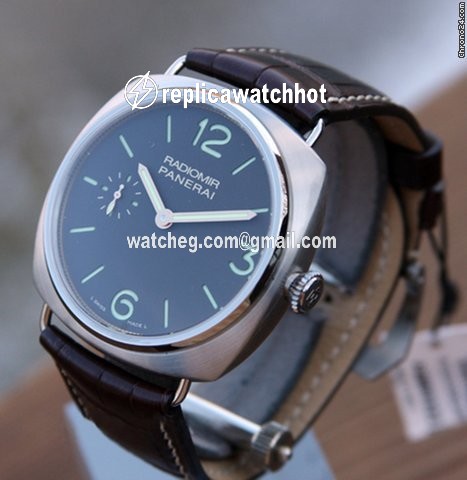 Panerai Special Editions Manual winding Titanium PAM 322