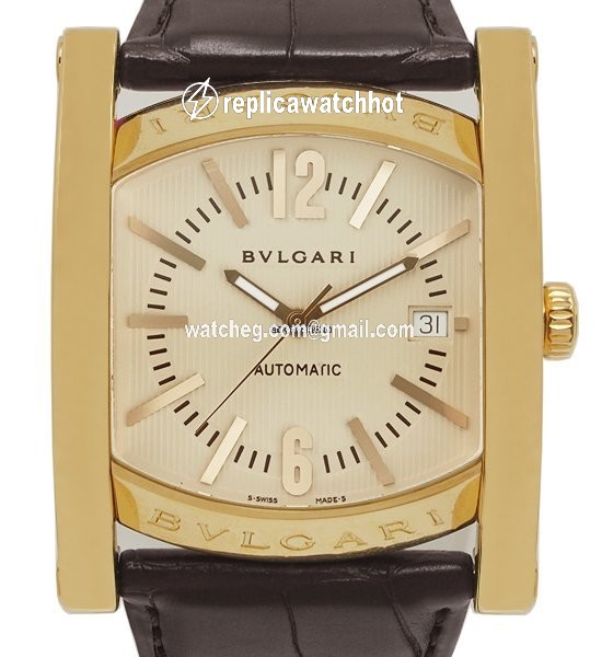 Bulgari Assioma Mens watch Unisex Automatic Yellow gold AA48G