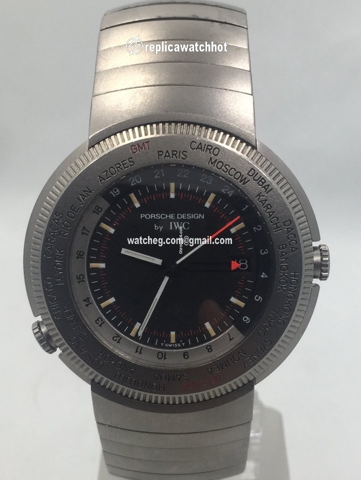 IWC Porsche Design Mens watch Unisex Quartz Titanium 3821