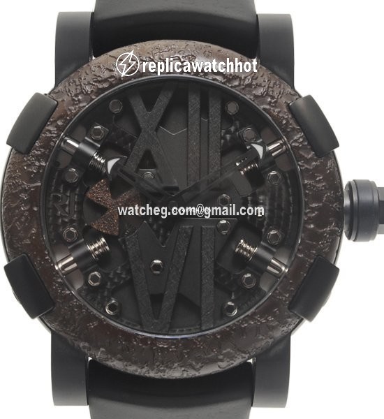 Romain Jerome Titanic-DNA Mens watch Unisex Automatic Steel RJTAUSP00202
