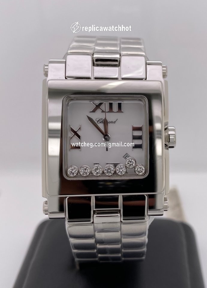 Chopard Happy Sport Womens watch Quartz Steel 1684838