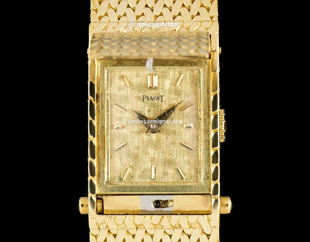 Piaget Womens watch Manual winding Yellow gold Piaget 5340